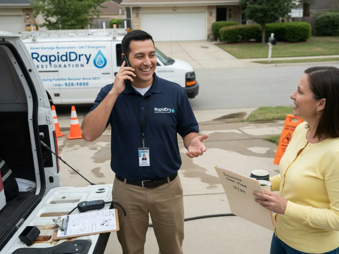 Water Damage Restoration Sieper, LA FAQs